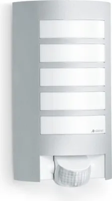 Produktbild von STEINEL L 12, Wandbeleuchtung für den Außenbereich, Silber, Aluminium, IP44, II, IK03