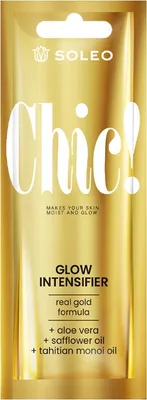 Obrázok produktu pre Soleo Chic! Urýchľovač opaľovania s časticami