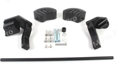Obrázek produktu pro Kryt motoru motocyklu, odolná hliníková konstrukce, přizpůsobený pro GSXR 1300, černý