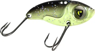 Produktbild von Fox Rage Big Eye Blade | 4cm / 8g - UV Black & Gold