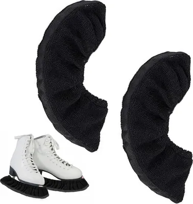 Produktbild von Kufenschoner Schlittschuhe,Elastische Eiskunstlauf Eishockey,Schlittschuhe Kufenschoner Kufenstrümpfe,Kufenschutz Zubehör für Erwachsene,40CM*7CM