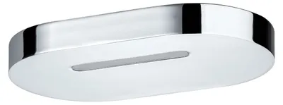 Immagine prodotto di Paulmann WallCeiling Belona IP44 10W LED 120x200mm Chrom Satin 230V Alu Acryl