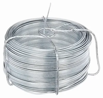 Produktbild von Alberts Drahtspule | verzinkt | Draht-Ø 1,3 mm | Länge 50 m | 2er Set