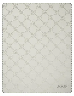 Produktbild von Wohndecke - 150 x 200 cm - Beige - mit geketteltem Zierstrich