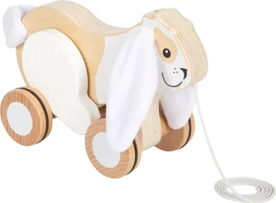 Produktbild von Nachziehtier Hase mit Knisterohren