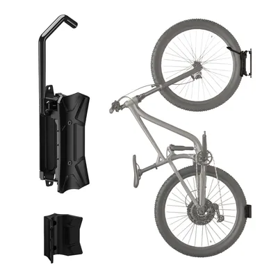 Image de Support mural pour vélos Maclean / Support mural, capacité de charge maximale : 35 kg, angle d'inclinaison réglable, acier, modèle MC-171