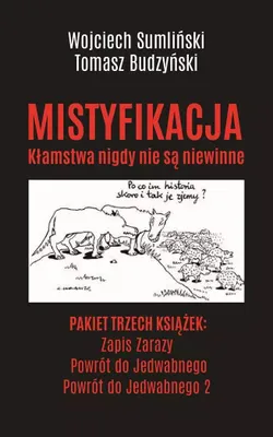 Immagine prodotto di Pakiet: Mistyfikacja.../Powrót.../Zapis zarazy