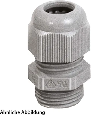 Productafbeelding van "KSK-P, polyamide, grijs, PG 9"