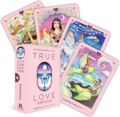 Produktbild von Orakelset True Love für Liebe und Romantik