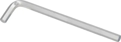 Image de Clé Allen longue professionnelle en acier au chrome-vanadium, 6,0 mm. Clé hexagonale, clé Allen, atelier mécanique, clé Allen DIY