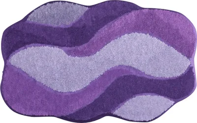 Produktbild von CARMEN Badteppich 70x120 cm flieder