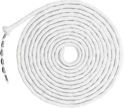 Imagen del producto de Cuerda para cortinas, resistente, 30 g/m, 10 metros, ideal para cortinas y mosquiteras