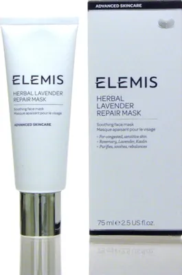 Obrázek produktu pro Elemis Herbal Lavender maska Repair Mask 75 ml