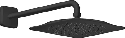 Imagen del producto de AXOR Citterio C, ducha de techo 270/270, 1 chorro, tecnología EcoSmart, con brazo de ducha, color mate
