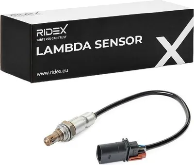 Produktbild von RIDEX Lambdasonde passend für PEUGEOT 2008 Kombi (CU) Beheizt 240mm 3922L0703