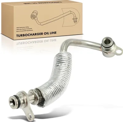 Productafbeelding van Frankberg 1x Olieleiding Turbo voor BMW