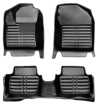 Produktbild von 5D Premium Auto Fussmatten für Chevrolet Captiva 2006-2018