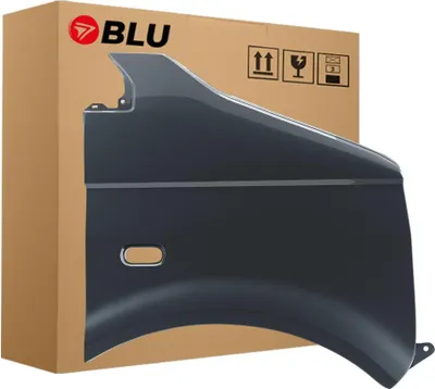 Image de BLU Aile Compatible avec VW Volkswagen Transporter T5 / Multivan LD7U Droite Grau OffroadGrau | 2003-2015 | Avant | Peint| Prêt à Monter | Galvanisé