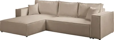 Produktbild von home24 Ecksofa mit Schlaffunktion - 290 cm