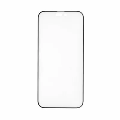 Produktbild von prio 3D Displayschutzglas für iPhone 14 Pro Max schwarz