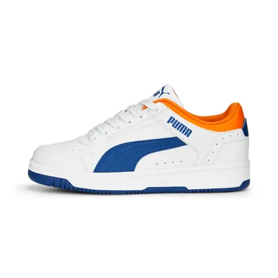 Produktbild von PUMA REBOUND JOY Kinder Sportschuhe 38198411 - weiß r. 37.5