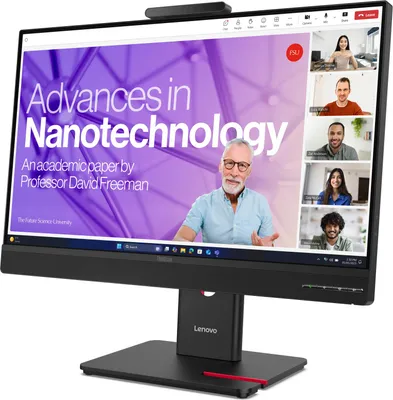 Image de Lenovo ThinkVision T27QD-4v (27") QHD HDMI/DP/USB-C/DOC
