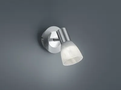 Produktbild von TRIO LED-Wandleuchte LB25 6W nickel matt