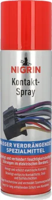 Produktbild von NIGRIN Kontakt- Spray 300ml - Reinigt und schützt (1er Pack)