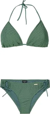 Produktbild von Protest Damen Triangel-Bikini-Set PRTGrip Veggie Green : L Größe: L