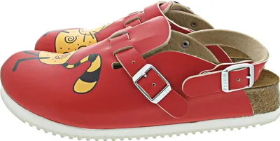Produktbild von Birkenstock Professional Kay 582516 (42/rot-Katze)