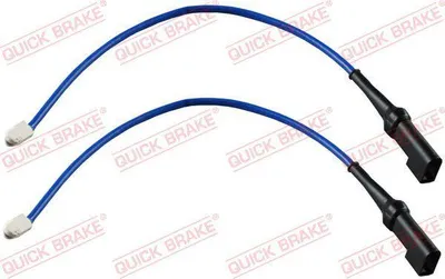 Produktbild von QUICK BRAKE WS 0368 A Warnung Kontakt, Futterverschleiß x