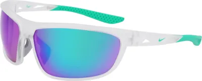 Produktbild von Nike NIKE WINDTRACK RUN EV24003 Matte clear / green mirror 68/14/135 Herren Sonnenbrillen