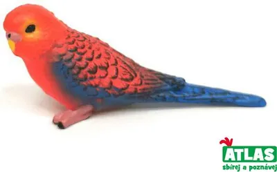 Immagine prodotto di A - Statuetta Rosela Rossa 7,5 Cm