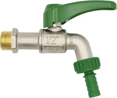 Produktbild von Famanu Kugelhahn Premium - universeller Wasserhahn für den Garten