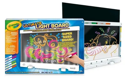 Produktbild von Crayola Ultimate Light Board, Glow-Zeichentafel für Kinder, 6 Jahr(e)