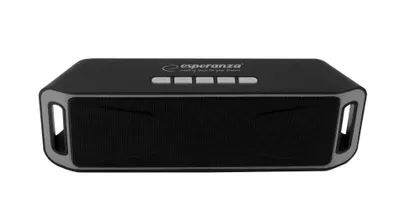 Zdjęcie produktu dla Esperanza Głośnik Bt Fm Folk Czarno-Czarny
