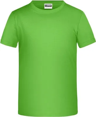 Produktbild von Promo-T Boy 150 Klassisches T-Shirt für Jungen lime-green, Gr. L