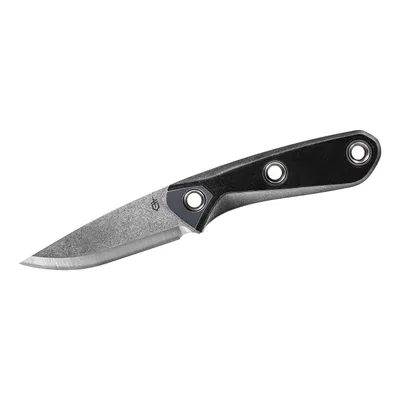 Produktbild von Gerber Principle Bushcraft Black Outdoormesser schwarz