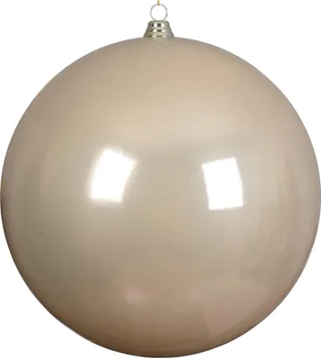 Produktbild von Weihnachtskugeln Kunststoff 40cm 1 Stück Perle