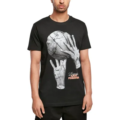 Produktbild von Mister Tee Grafik Shirt - BALLIN HANDS schwarz - XL