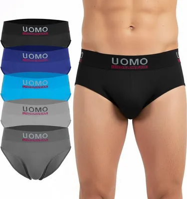 Produktbild von GIANVAGLIA Herren Slip nahtlos Mikrofaser M/L in mehrfarbig– 10er Pack – bequem & elastisch