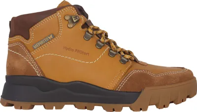A single brown and tan Mephisto Wayne men's boot is shown against a white background.