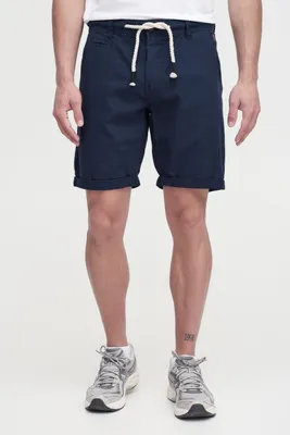 Produktbild von BLEND BHLias Herren Leinenshorts kurze Leinenhose Bermuda Eingrifftaschen Gürtelschlaufen Leinenmix Regular fit