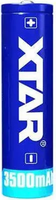Zdjęcie produktu dla XTAR Battery 18650 3 6V Li-ion 3500 mAh