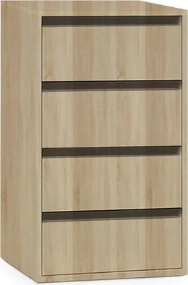 Immagine prodotto di Set di quattro cassetti per armadio 200 e 230 cm UNIV - rovere sonoma