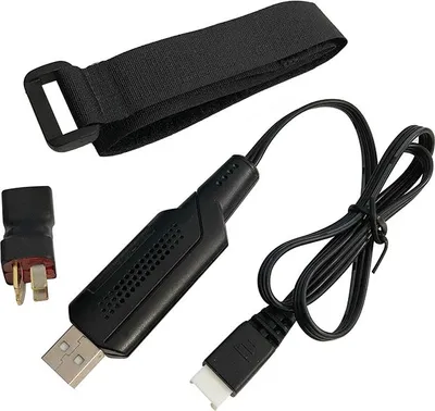 Obrázok produktu pre 7.4v 1600mAh Lipo Batérie Pre XINLEHONG 9125 Diaľkové ovládanie RC Auto Náhradné diely Príslušenstvo T zástrčka / popruh kábel