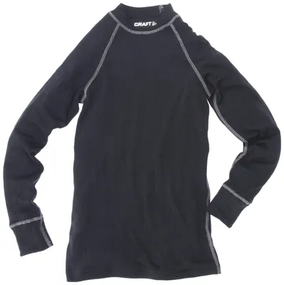 Imagen del producto de CRAFT Active Crewneck LS, camiseta térmica para niños, color , talla 122/128