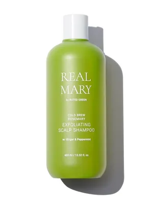 Produktbild von Rated Green Real Mary Exfoliating Scalp Shampoo 400ml