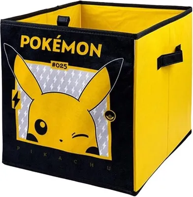 Produktbild von Aufbewahrungswürfel - Pikachu - 33x33x37 cm