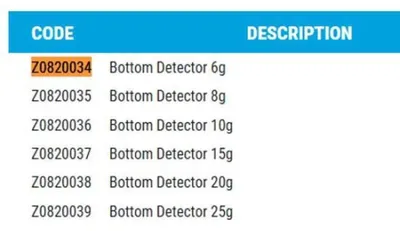Produktbild von Zebco Bottom Detector Bodentaster Grundsucher 10g